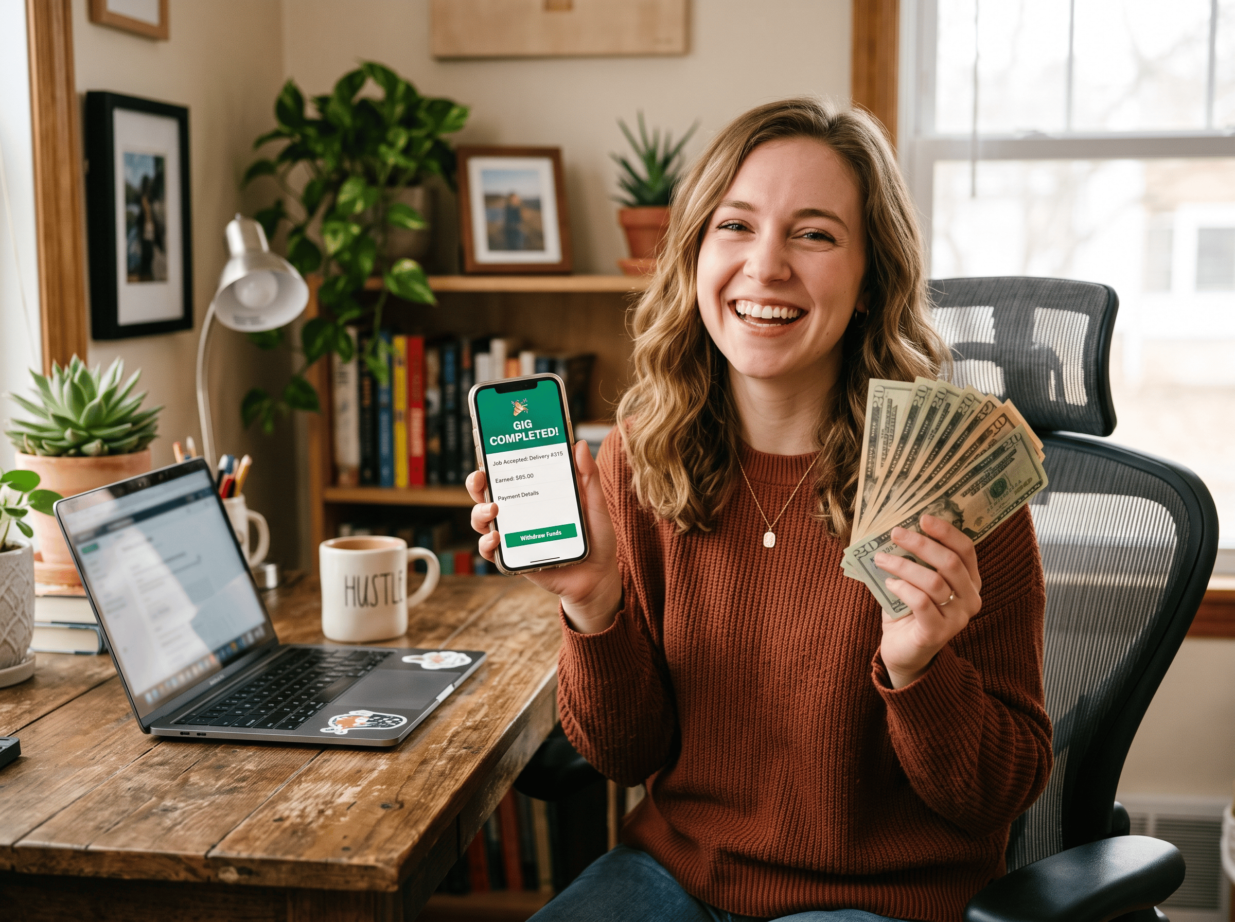Work from Home Opportunity Visual